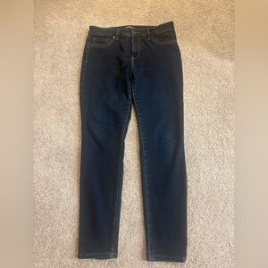 D. Jeans Women's Skinny Dark Wash Jeans